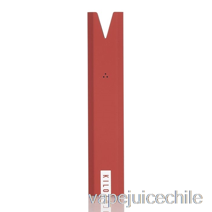 Vape Vhile Kilo 1k Sistema De Pod Ultra Portátil Estimula Rojo